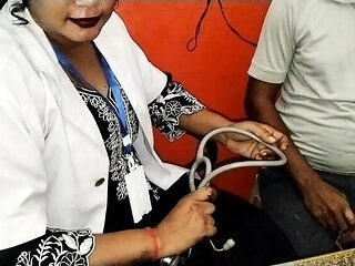 Sexy Indian Doctor Fucks Boy in Hospital - Hot Desi Bhabhi Nurse Blowjob & 69 Sex