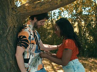 Lola Marie and Marcus in a wild interracial coupling