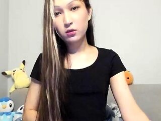 Curly Blonde Teen Records Solo Dildo Masturbation More at