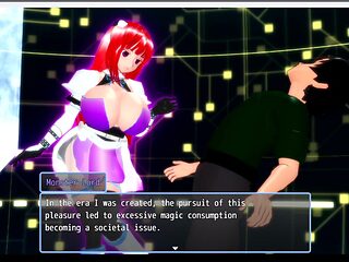 Girl Beats Hero Another Story Monster Lord