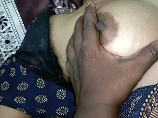 Indian desi bhabhi enjoying nude sex at friend's bedroom
