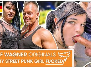 Witching Doreen and Berlin's muscular men dirt