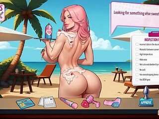 Ep7: Futa Zone: Lewd Control - Sarah Argo Spotlight in Day 7 Gameplay