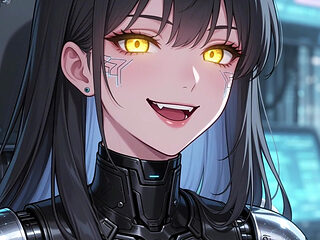 The Sexiest Robot Wants To Feel A Human Cock Inside Her Pussy For The First Time - AI-Generated Content