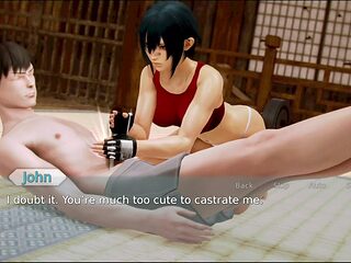 Visual hentai, 3d hentai, ass to mouth