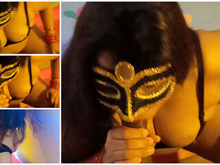 Lockdown in Qatar and Friend's Wife Having Sex with Her Boss at Hotel Room