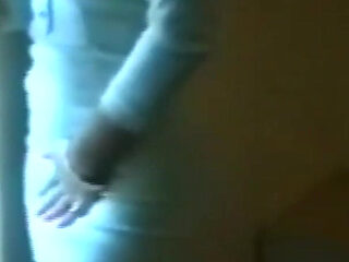 Two Amazing Busty Vintage MILFs Masturbate Their Hairy Pussy with Dildos