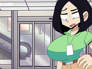 My Big Tiddy GF goes Bikini Shopping - Hagen Toons