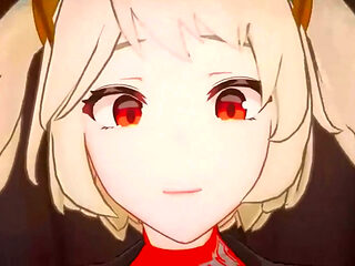 Zenless Zone Zero - Burnice White Riding a Dick - 3D Hentai Animations