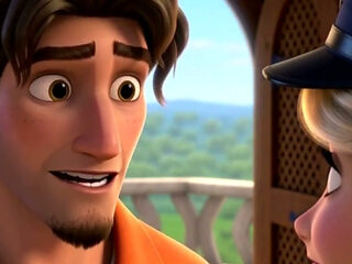 Flynn & Rapunzel: An Innocent Blowjob Adventure