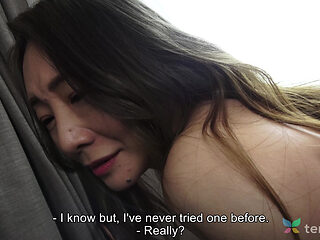 Miho Wakabayashi Is a Mature Japanese Housewife Looking for Hot Sex