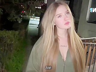 Blonde Porn With Delightful Comatozze From