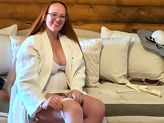 Dressing for the Day Tease - From Classic Foundation Wear to Retro Summer Outfit with Girdle Bra Stockings and Heels