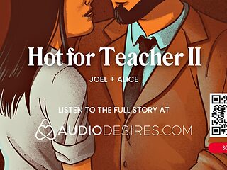 Dominant Teacher Pounds Big-Butted Student in Classroom ASMR
