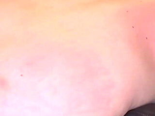 Fixed to Sofa for Hard Spanking, Flogging and Whipping