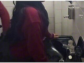 Students Having Sex In A Public School Bathroom