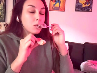 Cooking and Eating on Camera
