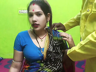 Desi Bengali Newlywed Couple First Night Hardcore Sex - Sona Bhabhi Hot Homemade Fuck