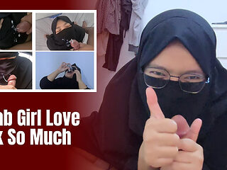 Hijab Niqab Girl Love Dick so Much, Minokiiko Compilation