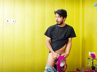 Stepmom Seduces Stepson For Hardcore Sex - Big Boobs MILF & Young Man Fuck