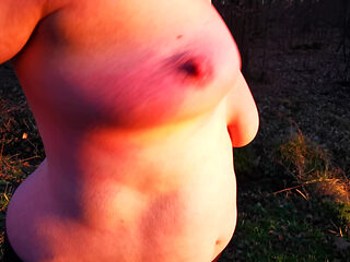 Before Dinner the Tits Beaten