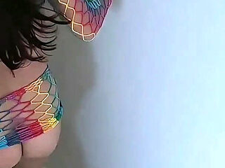 I Fuck the Cuckold Latina Hotwife and the Spanish Neighbor Caught Masturbating in Secret!!