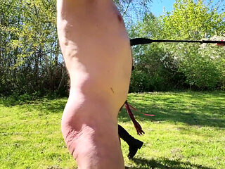 Spanking in the Garden