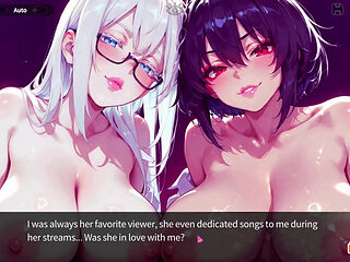 Secret Sexy Streamer Gameplay Part 1 - Moving in with Astra and Muna