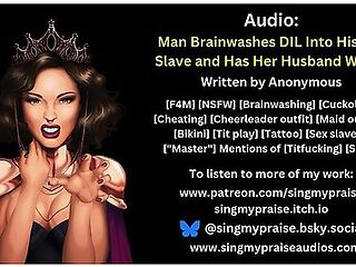 Brainwashes Her Into His Sex Slave And Has Her Husband Watch