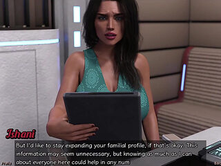 Stranded in Space - Meeting with the Hot Indian MILF