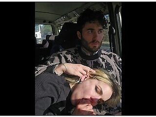 Car Bj Happy Tasty Cum In Mouth