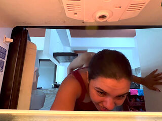Stuck in the scrubber but they come to the rescue.