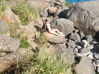 Divinamaruuu - Extreme Sex in the Arroyo De Las Sierras De Crdoba Fucking Outdoors with Real Risk
