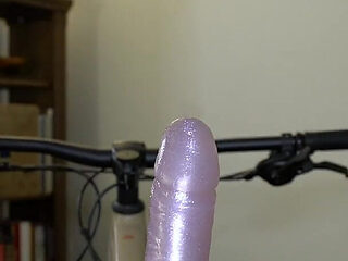 Biking Bareback Riding Sweaty Feet