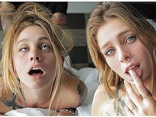 Her Climax Is Amazing - Crazy Blonde Has Eye Rolling Orgasms