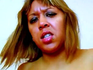 Latina curvy teen Shanis Secretly fucked in the room by step dad