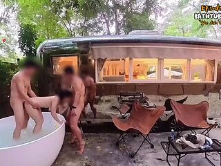 Group Sex Outdoor