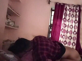 Sexy Girlfriend Left at Her House