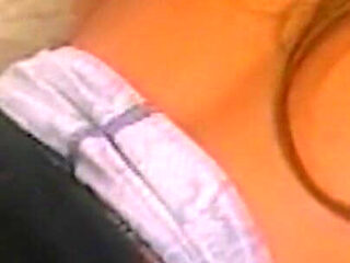 Hot Brunette Gets Pampered with Foot Fetish and Passionate Licking