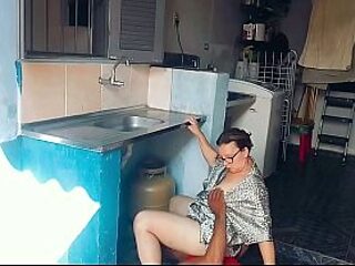 Milf with perfect tits gets an intense interracial blowjob