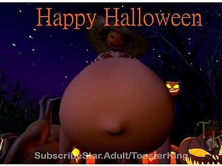 Halloween Vore Animation Compilation - Toasterking With Car Toon