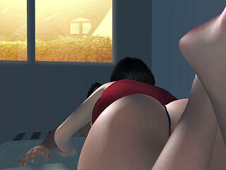 Good Morning Blowjob - 3D Porn Hentai