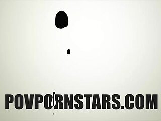 Hungarian xxx with graceful Amirah Adara from POV Pornstars