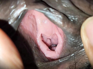 Stepmom asks me to cum inside her wet hairy pussy