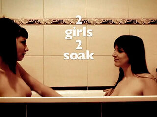 Lesbian Shower Fetish: Irina Vega & Maya Homerton Fingering Soaked Pussies