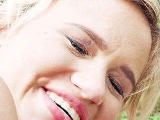 Summer Anal Sex Fun in the Village with Stepbrother