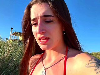 We Travel to the Beach of San Luis