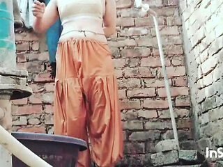 Village cute teenage girls Goddess of Havash invites you to watch