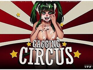 Car Toon - Spooky Slutty Clown Girl Shows You Her Bottomless Throat! Audio Porn Go Deeper Throatfuck