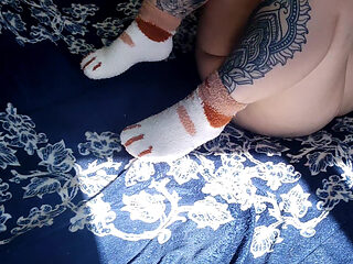 Curious Goddess - Latina Brazilian Big Ass Small Tits Hairy Pussy Masturbation
